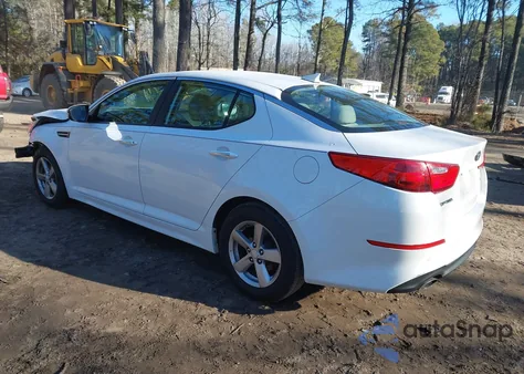2015 Kia Optima Lx from USA, damaged, VIN 5XXGM4A79FG367783